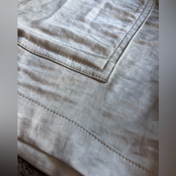 Banana Republic White Cream High Waist Women's Shorts - Picture 7 of 9